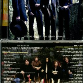 The Beatles – Posters Incense and Strobe Candles (1 CD + 1 DVD)