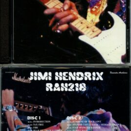 Jimi Hendrix – RAH218 ( 2 CD ) ( MOONCHILD ) ( Live at the RoyalAlbert Hall London England 18 February 1969 )