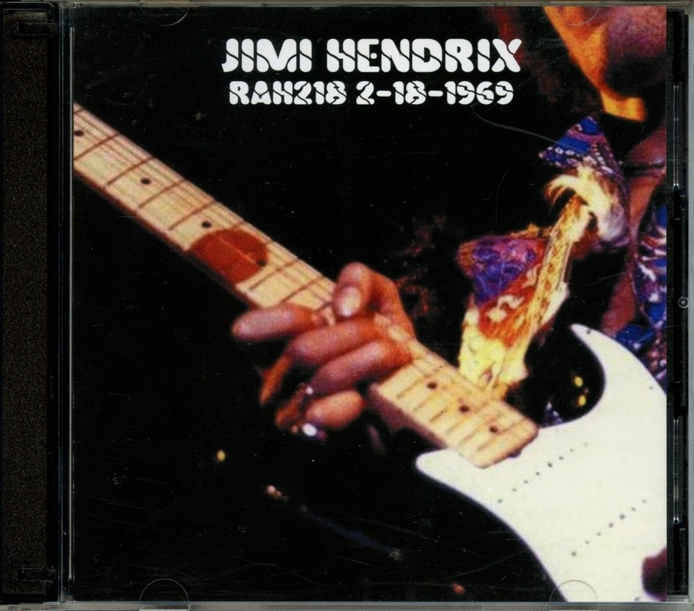 Jimi Hendrix – RAH218 ( 2 CD ) ( MOONCHILD ) ( Live at the RoyalAlbert Hall London England 18 February 1969 ) front cover Jimi Hendrix - RAH218 ( 2 CD ) ( MOONCHILD ) ( Live at the RoyalAlbert Hall London England 18 February 1969 ) front cover