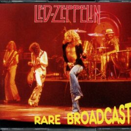 Led Zeppelin - Rare Broadcast ( 2 CD ) ( 20 Previously Unreleased Rare Broadcasts ) front cover