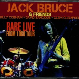 Jack Bruce - Rare Live From 1980 Tour ( 3 CD SET ) ( Breakdown ) ( With Billy Cobaham in Massachusetts, March 24th, & Michigan, December 3rd, 1980 ) front cover