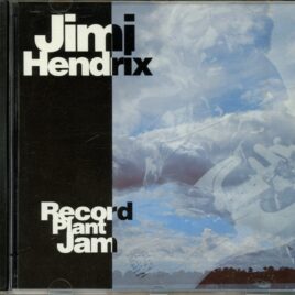 Jimi Hendrix - Record Plant Jam ( One Hour Of Live Jamming Recorded atthe Record Plant, NYC , 1968/69 ) front cover