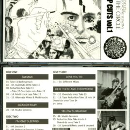 The Beatles – REVOLVER DEEP CUTS VOL 1 ( 5 CD SET ) ( 2023 VALKYRIE ) (Revolver Sessions & Outtakes 2023 Remastered )
