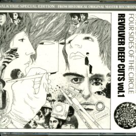 The Beatles - REVOLVER DEEP CUTS VOL 1 ( 5 CD SET ) ( 2023 VALKYRIE ) (Revolver Sessions & Outtakes 2023 Remastered ) front cover