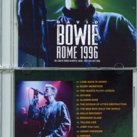 David Bowie – Rome 1996 ( FM Broadcast from The Curva Stadio Olimpico, Rome, Italy, July 9th, 1996 )