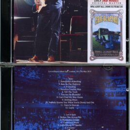Eric Clapton – Royal Albert Hall 2015 3rd Night ( 2 CD ) ( RAH, London, UK, May 17th, 2015 )
