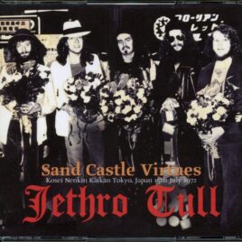 Jethro Tull - Sand Castle Virutes ( 3 CD ) ( Trial ) ( Live at Kosei Nenkin Kaikan, Tokyo, Japan, July 15th, 1972 ) front cover