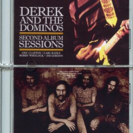 Derek & dominos – Second Album Sessions (1 CD) ( Derek & The Dominos Studio Sessions For The Unreleased 2nd Album )