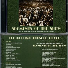 The Rolling Thunder Revue – Segments of the show – Live at Montreal Forum Montreal Quebec 1975 (2 CD) (Vintage Masters)