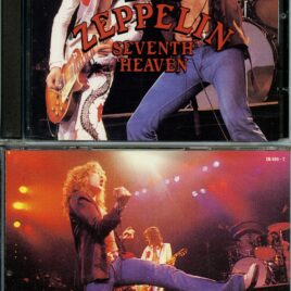 Led Zeppelin – Seventh Heaven ( 2 CD ) ( Immigrant ) ( Live at Oakland Coliseum, Oakland, CA, USA, July 24th, 1977 )