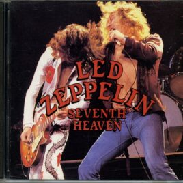 Led Zeppelin - Seventh Heaven ( 2 CD ) ( Immigrant ) ( Live at Oakland Coliseum, Oakland, CA, USA, July 24th, 1977 ) front cover