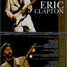 Eric Clapton – Silver Annyversary ( 4 CD ) ( Tokyo Dome & Budokan, Tokyo, Japan, November 2nd & 4th, 1988 )