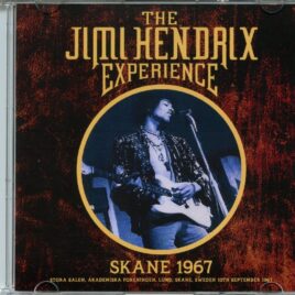 Jimi Hendrix - Skane 1967 ( Live at Stora Salen Akademiska Foreningen, Lund, Skane, Sweden, September 10th, 1967 ) front cover