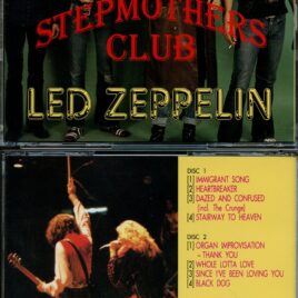 Led Zeppelin – Stepmothers Club ( 2 CD ) ( MAD DOGS ) ( Live at Stepmothers Club, Birmingham, UK, March 20th, 1971, plus Bonustracks )