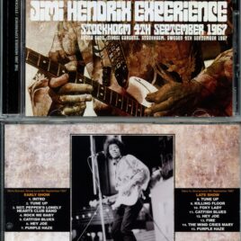 Jimi Hendrix – Stockholm, Sept 4th, 1967 (Live at Grona Lund, Tivoli Gardens, Stockholm, Sweden, Sep 4th, 1967 – Both Shows )