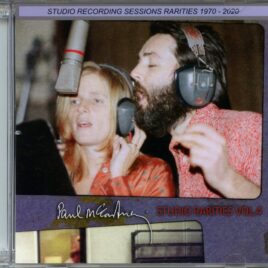 Paul McCartney - Studio Rarities Vol 4 ( 2 CD SET ) ( Misterclaudel )( Sessions for Wingspan Acoustic, Meat Free Mondays, Kanye West & More ) front cover