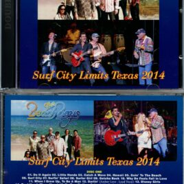 The Beach Boys – Surf City Limits Texas 2014 – Live at the Moody Theater Austin TX USA January 19th 2014 (2 CD)(Midnight Dreamer)