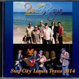 The Beach Boys - Surf City Limits Texas 2014 - Live at the Moody Theater Austin TX USA January 19th 2014 (2 CD)(Midnight Dreamer) front cover
