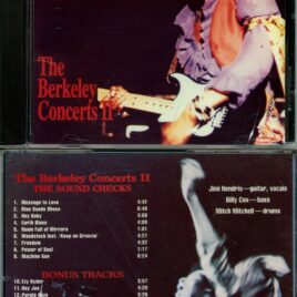 Jimi Hendrix – The Berkeley Concerts 2 ( Soundcheck at Isle Of Wight, August 30th, 1970 plus Bonustracks at Atlanta Pop Fest 1970 )
