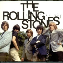 The Rolling Stones - THE BLACK BOX ( 4CD SET ) ( MAYFLOWER ) ( Excellent assortment of 91 rare unreleased tracks 2023 Remastered ) front cover