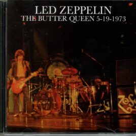 Led Zeppelin – The Butter Queen 05/19/1973 ( 2 CD ) ( MOONCHILD ) ( Tarrant Convention Center, Fort Worth, Texas, USA, May 19th, 1973 ) front cover