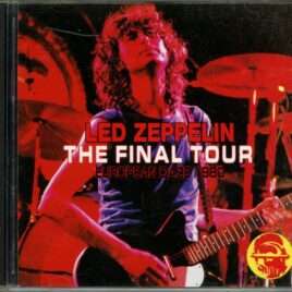 Led Zeppelin – The Final Tour European Daze 1980 ( 2 CD ) ( Live in Zurich & Berlin, June 29th & July 7th, 1980 ) front cover