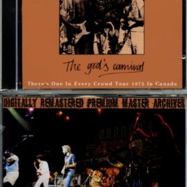 Eric Clapton – The God´s Carnival ( 2 CD ) ( Live at PNE Coliseum, Vancouver, BC, Canada, August 3rd, 1975 )