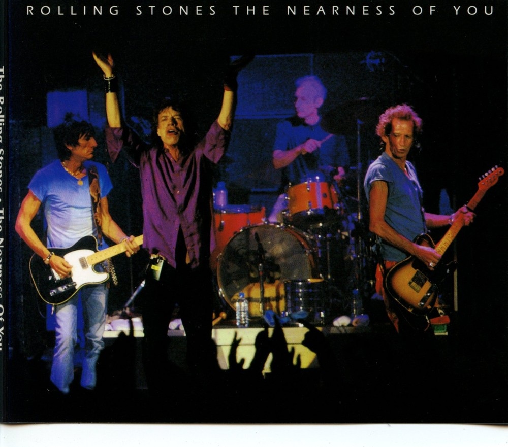 The Rolling Stones – THE NEARNESS OF YOU ( 6 CD SET ) ( Vynil Gang ) ( Live at Olympiahalle, Olympiastadion & Cirkus Krone,Munich, Germany, on June 4th, 6th & 8th, 2003 ) front cover The Rolling Stones - THE NEARNESS OF YOU ( 6 CD SET ) ( Vynil Gang ) ( Live at Olympiahalle, Olympiastadion & Cirkus Krone,Munich, Germany, on June 4th, 6th & 8th, 2003 ) front cover
