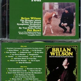 Brian Wilson – The Pet Sounds Symphonic Tour – Live at the Hollywood Bowl CA Sep 24 2000 (2 CD)