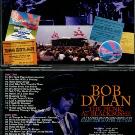 Bob Dylan – The Picnic at blackbushe ( 3 CD SET ) (Midnight Dreamer)( Live at Blackbushe Aerodrome Camberley, Surrey, UK, July 15th, 1978 )