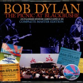 Bob Dylan - The Picnic at blackbushe ( 3 CD SET ) (Midnight Dreamer)( Live at Blackbushe Aerodrome Camberley, Surrey, UK, July 15th, 1978 ) front cover