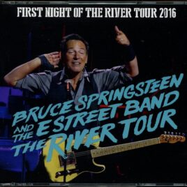 BRUCE SPRINGSTEEN - First Night of the river tour 1016 (4 CD) (Midnight Dreamer) ( Consol Energy Arena, Pittburgh, PA, January 16th, 2016 ) front cover