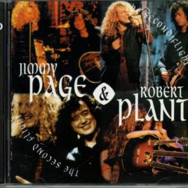 Led Zeppelin - The Second Flight ( 2 CD ) ( BANZAI ) ( Plant & Page Live at San Jose Arena, San jose, CA, USA, June 20th, 1995 ) front cover