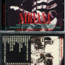 Nirvana – The Sermon On The Mount ( The Dead Star Co ) ( Live at The Aragon Ballroom, Chicago, IL, USA, October 1993 ) 2 CD