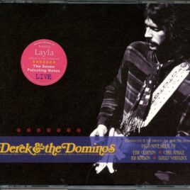 Derek & dominos - The Seven pulsating Notes ( 2 CD ) ( Derek & The Dominos Live At The Painters Mill Music Fair, Owings, Maryland, USA, Nov 29th, 1970 ) front cover
