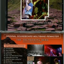 Led Zeppelin – The Thundering Herd Multiband Remaster 1973 ( 2 CD ) ( WENDY ) ( Fort Worth, Texas, USA, May 19th, 1973 )