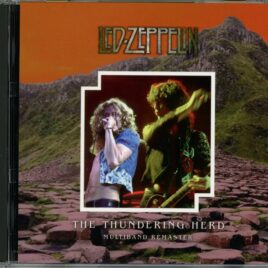 Led Zeppelin – The Thundering Herd Multiband Remaster 1973 ( 2 CD ) ( WENDY ) ( Fort Worth, Texas, USA, May 19th, 1973 ) front cover
