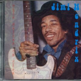 Jimi Hendrix - This Guitar on Fire ( Live at the San Jose Pop Festival May 25th 1969 ) front cover