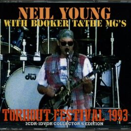 Neil young - Torhout Festival 1993 ( 2 CD + 1 DVD ) ( Project Zip ) ( Live at Torhout Festival, Belgium, July 3rd, 1993 ) front cover