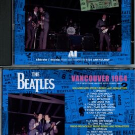 The Beatles – Vancouver 1964 – Live at empiere Stadium Vancouver British Columbia Canada 08/22/19664 (1 CD) (Superb)