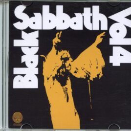 Black Sabbath - Vol.4 (1 CD) ( Taken from the original UK LP ) front cover