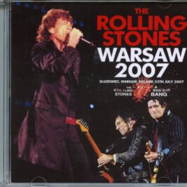 The Rolling Stones - Warsaw 2007 Sluzewiec Warsaw Poland 25th July 2007 (2 CD) front cover