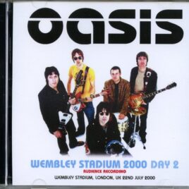 Oasis - Wembley Stadium 2000 Day 2 ( 2 CD ) ( Live at Wembley Stadium, London, UK, July 22nd, 2000 ) front cover