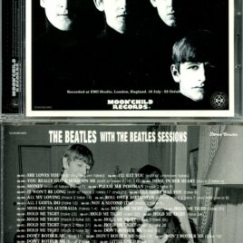 The Beatles – With the Beatles Sessions – Recorded at EMI Studio London England 18 July 23 October 1963 (1 CD) (Moonchild Records)