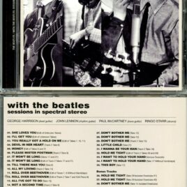 The Beatles – With the Beatles Sessions in spectral stereo (1 CD)