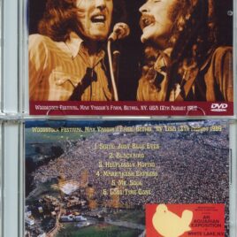 Neil Young – Cosby, Stills, Nash & Young ( 1 DVD ) ( Live at Woodstock Festival, USA, August 18th, 1969 )