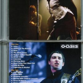 Oasis – Zurich 2002 ( 2 CD ) ( Live at Hallenstadion Arena, Zurich, Switzerland, November 25th, 2002 )