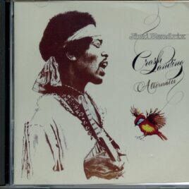 Jimi Hendrix - Crash Landing Outtakes ( 1 CD ) ( Gypsy Eye ) ( Master Reels & Studio Outtakes from Electric Lady , Record Plant, Sound Center, NY, USA, 1968 / 1970 ) front cover