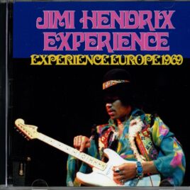 Jimi Hendrix -  Experience Europe 1969 ( 2 CD SET ) ( BREAKDOWN ) ( Denmark & Germany , January 10th & 11th, 1969 ) front cover