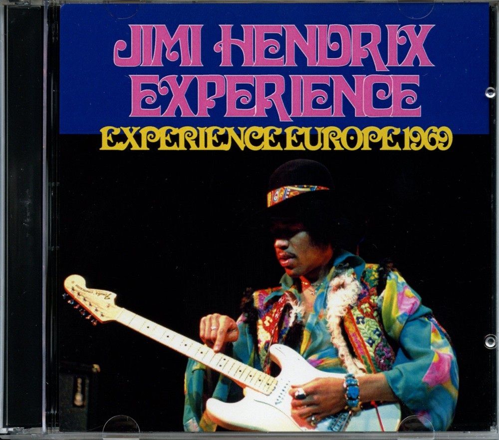 Jimi Hendrix – Experience Europe 1969 ( 2 CD SET ) ( BREAKDOWN ) ( Denmark & Germany , January 10th & 11th, 1969 ) front cover Jimi Hendrix - Experience Europe 1969 ( 2 CD SET ) ( BREAKDOWN ) ( Denmark & Germany , January 10th & 11th, 1969 ) front cover